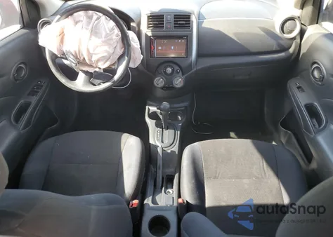 2012 Nissan Versa S z USA, uszkodzony, nr VIN 3N1CN7AP9CL890530